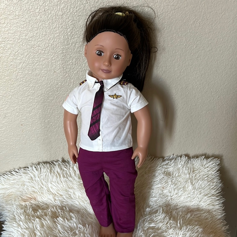 Our Generation Doll edition 2018 Kaihily Pilot Doll